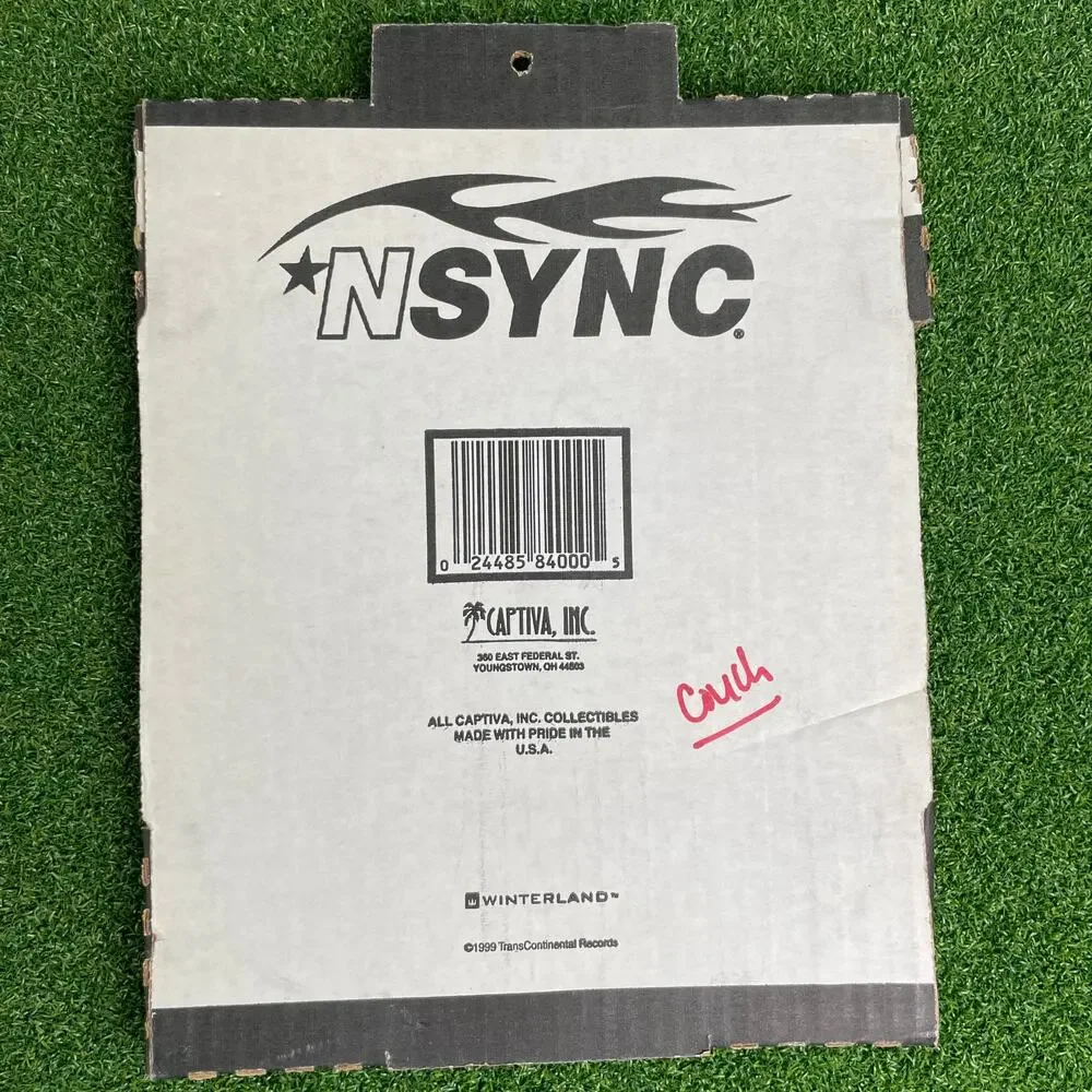 Vintage 1999s NSYNC Music Photo Frame Collectible Decor 8